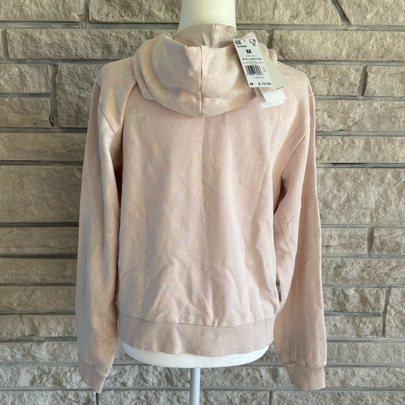 Pink Adidas full zip hoodie. Size M - Picture 3 of 7